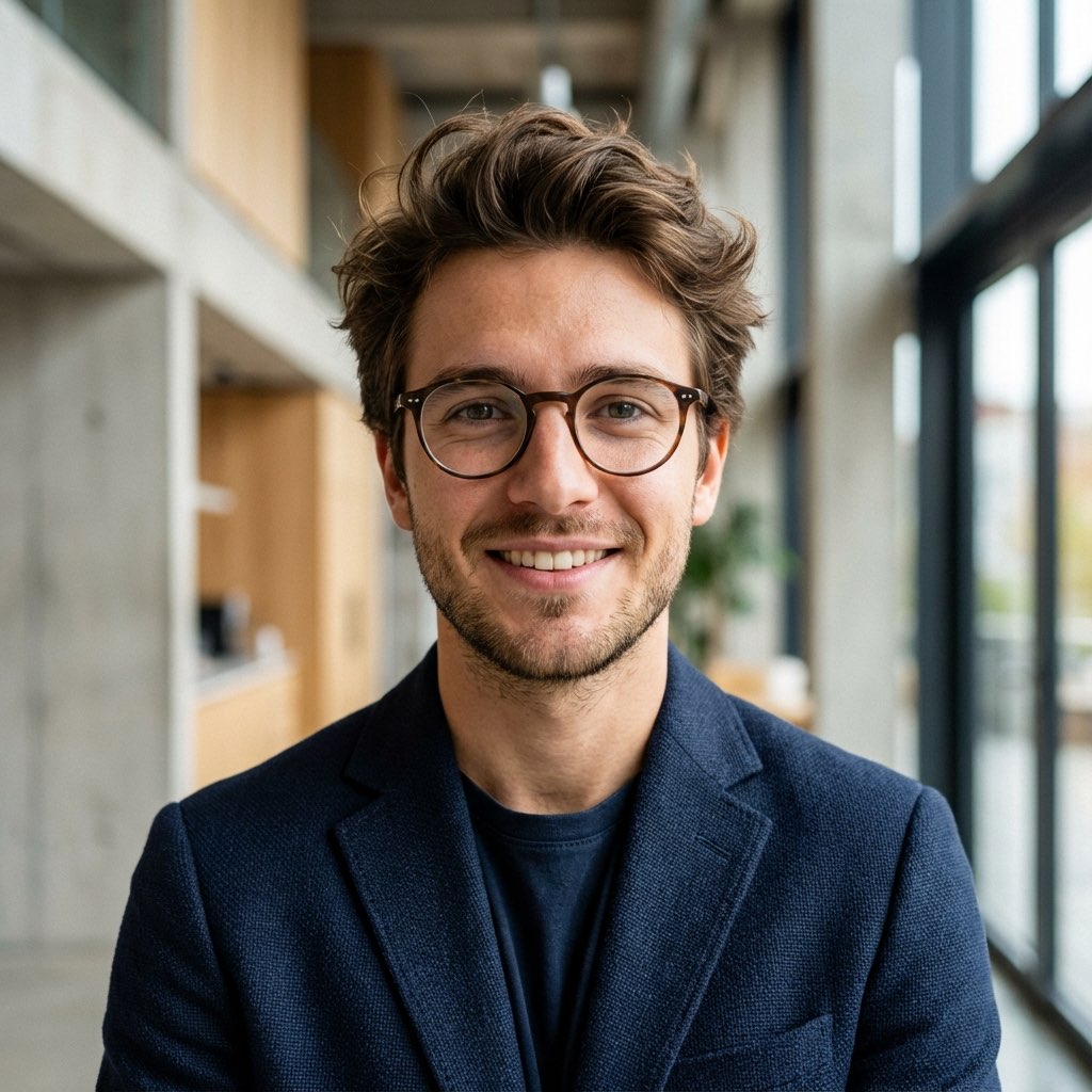 Portrait of platform user Thomas Dubois