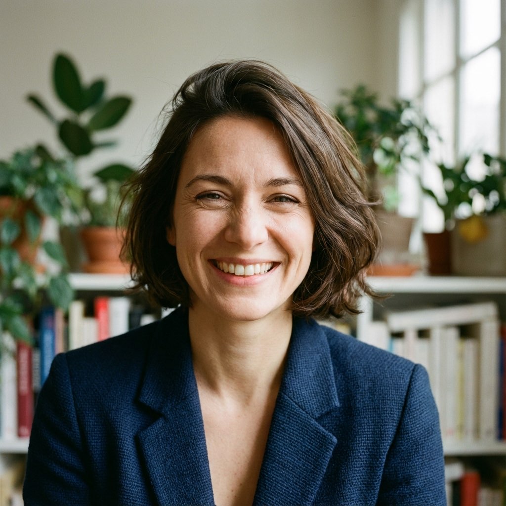 Portrait of service client Sophie Maes